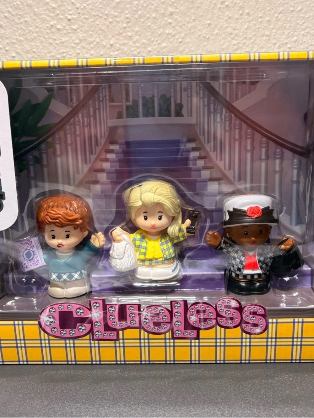 Fisher-Price clueless characters